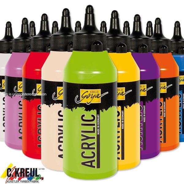 Akrylová barva SOLO GOYA 250ml