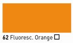 fluorescentní oranžová 
