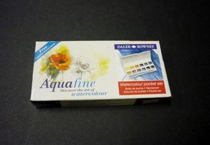Akvarelové barvy Aquafine
