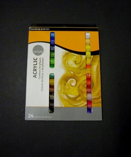 Sada akrylových barev Daler Rowney