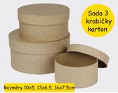 Sada krabiček 3v1