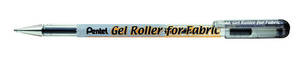 Gel roller - černý