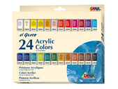 el Greco - Sada akrylových barev - 24 x 12ml