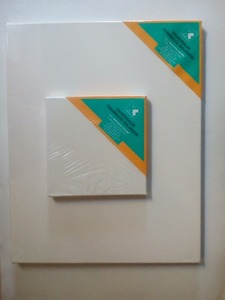 Malířské plátno 15x15 až po 60X80