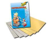 Fotokartón 50x70cm - 300g/m²  zlatý