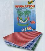 Fotokartón 50x70cm - 300g/m² puntík