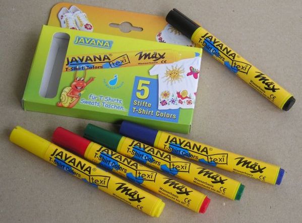Sada fixů na světlý textil