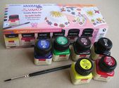 Sada základních barev textil 6x 20ml