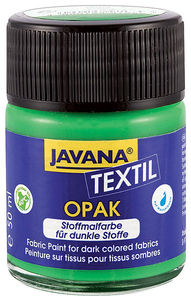 Barva na tmavý textil 50ml - Javana opak