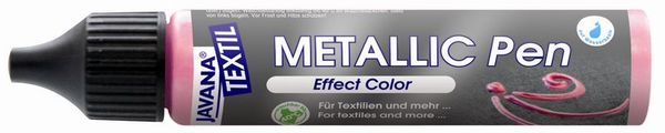 Javana textil metalic 25ml - barva s kovovým efektem