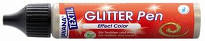 Javana textil gliter 25ml - barva s třpytkovým efektem 