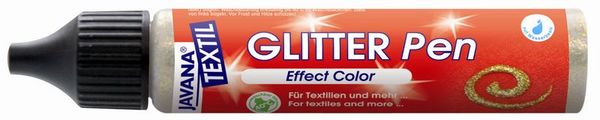 Javana textil gliter 25ml - barva s třpytkovým efektem 