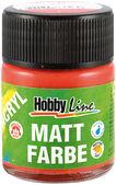 Barvy akrylové - mat 50ml