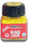 Barvy akrylové - "Glanz" 20ml