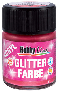 Barva akryl - Gliter - 50ml
