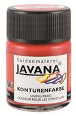 Na hedvábí - kontura základní 50ml - fixace žehlením
