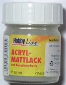 Lak matný syntetický 50ml