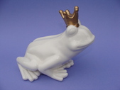Žába porcelán 