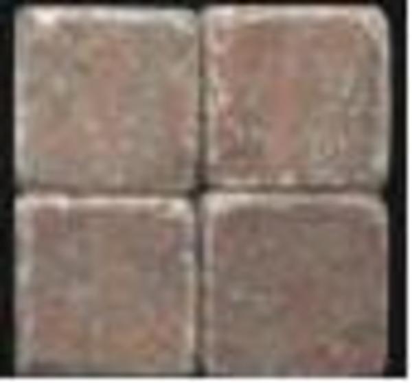 Mramor Rosso Laguna 15x15mm 44ks