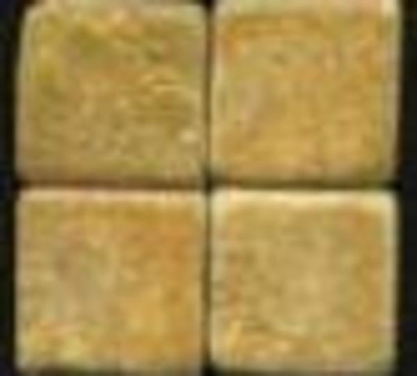 Mramor Travertin Giallo 15x15mm 44ks