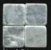 Mramor Azul Gris 15x15 mm 44ks