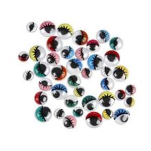 Oko 12 mm barevné