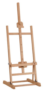 Malířský stojan stolní velký buk 112cm