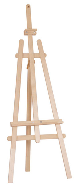 Malířský stojan "A" borovice 178cm